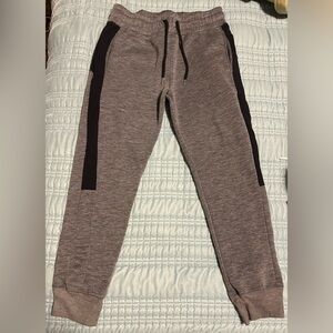 Gametime Big Kids Dark Gray Jogger Pants w/pockets&drawstrin-size m